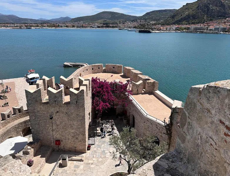 Bourtzi Castle, Greece